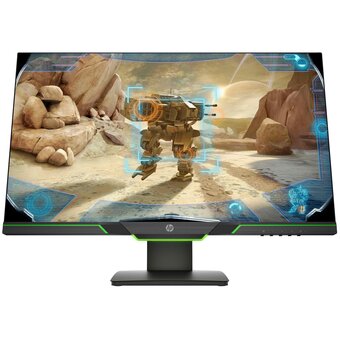  Монитор HP 27xq (3WL54AA) черный 