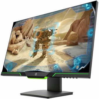  Монитор HP 27xq (3WL54AA) черный 