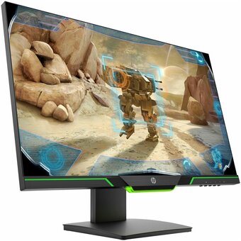  Монитор HP 27xq (3WL54AA) черный 