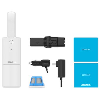  Автомобильный пылесос Xiaomi Coclean Mini Portable Wireless Vacuum Cleaner 