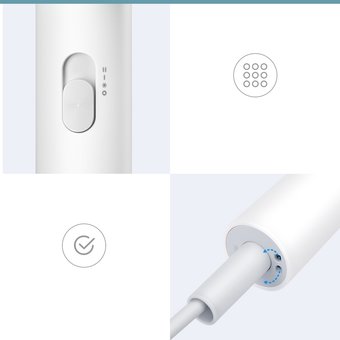  Фен Xiaomi Smate Hair Dryer SH-1802 белый 