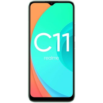  Смартфон Realme C11 2GB+32GB green 
