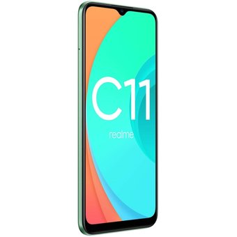 Смартфон Realme C11 2GB+32GB green 