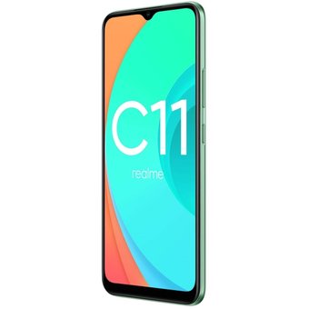  Смартфон Realme C11 2GB+32GB green 
