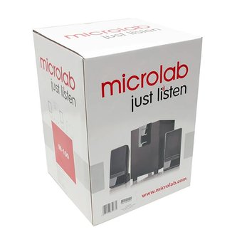  Колонки Microlab M-100 чёрные 