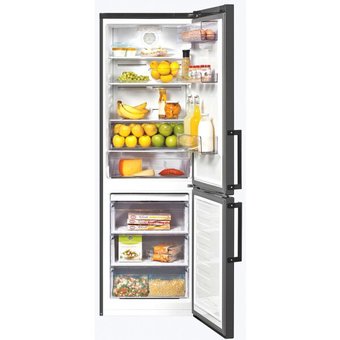  Холодильник Beko RCNK400E20ZXR антрацит 