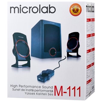  Колонки Microlab M-111 Black 