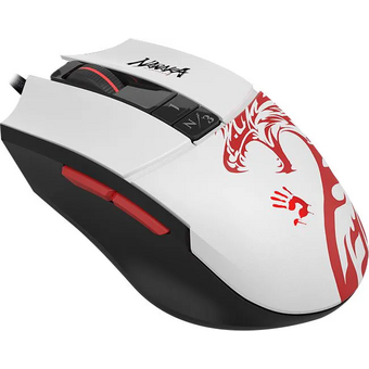  Мышь A4Tech Bloody L65 Max (L65 MAX NARAKA) оптическая USB белый/рисунок 