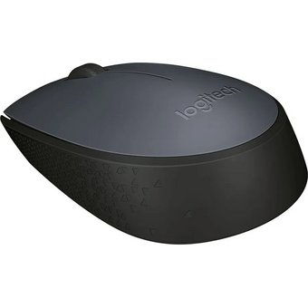  Мышь Logitech M170 (910-004658) оптическая беспроводная USB черный/темно-серый 