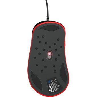  Мышь GMNG 720GM (1620711) оптическая USB черный/красный 