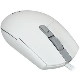  Мышь Logitech G102 LightSync (910-005809) оптическая USB белый 