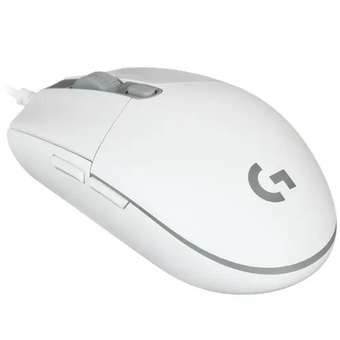  Мышь Logitech G102 LightSync (910-005809) оптическая USB белый 