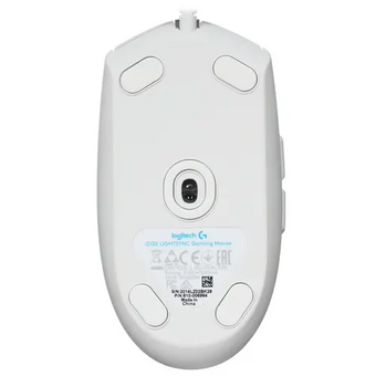  Мышь Logitech G102 LightSync (910-005809) оптическая USB белый 