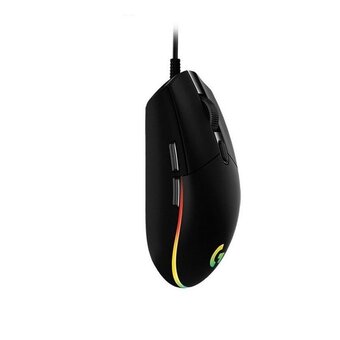  Мышь Logitech G102 LightSync (910-005808) оптическая USB черный 