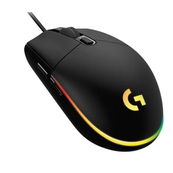  Мышь Logitech G203 (910-005796) оптическая USB черный 