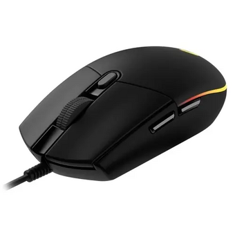  Мышь Logitech G203 (910-005796) оптическая USB черный 