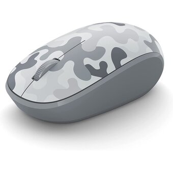  Мышь Microsoft Arctic Camo (8KX-00005) оптическая беспроводная BT серый 