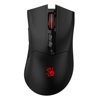  Мышь A4Tech Bloody R90 Plus оптическая беспроводная USB черный 