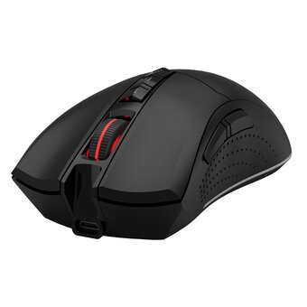  Мышь A4Tech Bloody R90 Plus оптическая беспроводная USB черный 