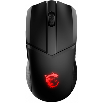 Мышь MSI Clutch GM41 Lightweight (S12-4300860-C54) оптическая беспроводная USB2.0 черный/красный 