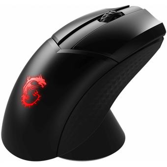  Мышь MSI Clutch GM41 Lightweight (S12-4300860-C54) оптическая беспроводная USB2.0 черный/красный 