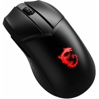  Мышь MSI Clutch GM41 Lightweight (S12-4300860-C54) оптическая беспроводная USB2.0 черный/красный 