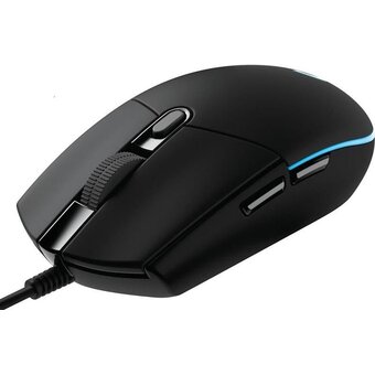  Мышь Logitech G102 LightSync (910-005808) оптическая USB черный 