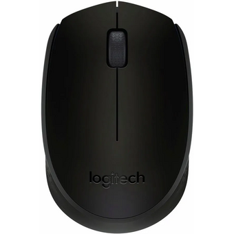  Мышь Logitech B170 (910-004659) оптическая беспроводная USB черный 