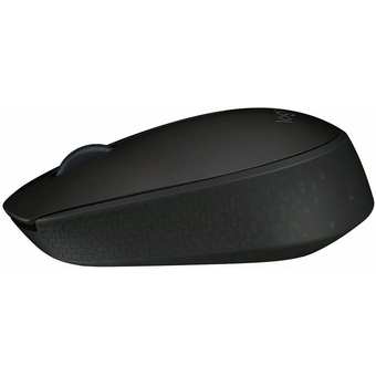  Мышь Logitech B170 (910-004659) оптическая беспроводная USB черный 