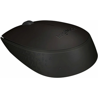  Мышь Logitech B170 (910-004659) оптическая беспроводная USB черный 