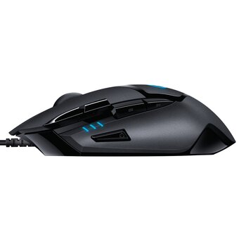  Мышь Logitech G402 (910-004068) оптическая USB2.0 черный 