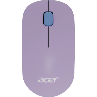  Мышь Acer OMR200 (ZL.MCEEE.021) оптическая беспроводная USB зеленый/фиолетовый 