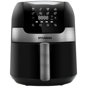  Аэрогриль Hyundai HYF-3555 черный/серебристый 