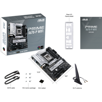  Материнская плата Asus Prime X670-P WIFI 90MB1BV0-M0EAY0 