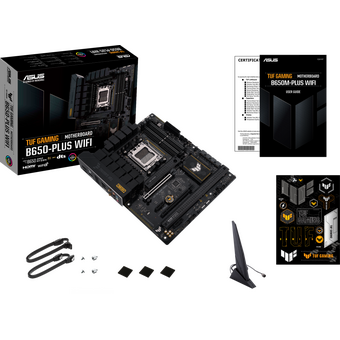  Материнская плата Asus Tuf Gaming B650-Plus WIFI 90MB1BZ0-M0EAY0 
