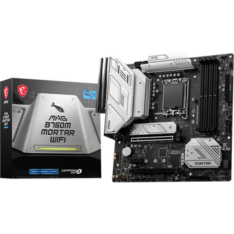  Материнская плата MSI MAG B760M Mortar WIFI 