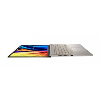  Ноутбук Asus VivoBook S M5602QA-KV105W (90NB0XW2-M00460) 16" WQXGA(2560x1600) IPS 120Hz/AMD Ryzen 7 5800H 3,2Ghz Octa/16GB/1TB SSD/Integrated/Wi-Fi 6 