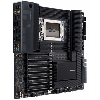  Материнская плата ASUS Pro WS WRX80E-SAGE SE WiFi 