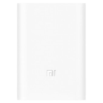  Внешний аккумулятор Xiaomi Mi Pocket Edition Pro (BHR5909GL) 10000mAh 3A 2xUSB белый 