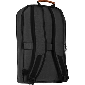  Рюкзак для ноутбука SunWind SWP15A03GY 15.6"/нейлон/темно-серый 