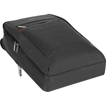  Рюкзак для ноутбука SunWind SWP15A03GY 15.6"/нейлон/темно-серый 