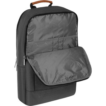  Рюкзак для ноутбука SunWind SWP15A03GY 15.6"/нейлон/темно-серый 