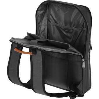  Рюкзак для ноутбука SunWind SWP15A03GY 15.6"/нейлон/темно-серый 