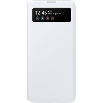  Чехол (флип-кейс) Samsung для Samsung Galaxy A51 S View Wallet Cover белый (EF-EA515PWEGRU) 