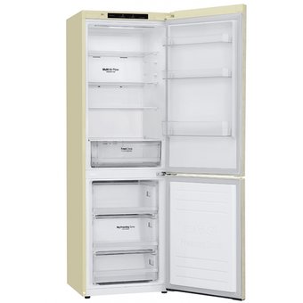  Холодильник LG GA-B459SECL бежевый 