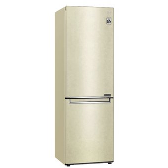  Холодильник LG GA-B459SECL бежевый 