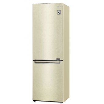  Холодильник LG GA-B459SECL бежевый 