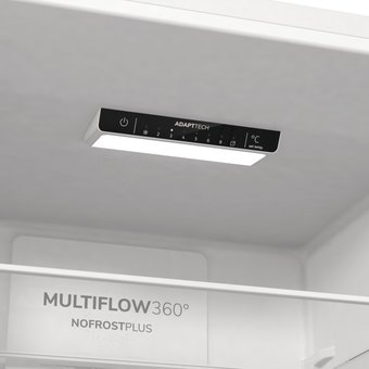  Холодильник Gorenje NRK6201PW4 белый 