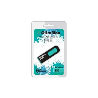  USB-флешка Oltramax OM 64GB 250 бирюзовый 