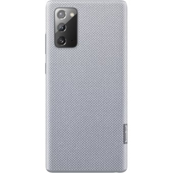  Чехол (клип-кейс) Samsung для Samsung Galaxy Note 20 Kvadrat Cover серый (EF-XN980FJEGRU) 